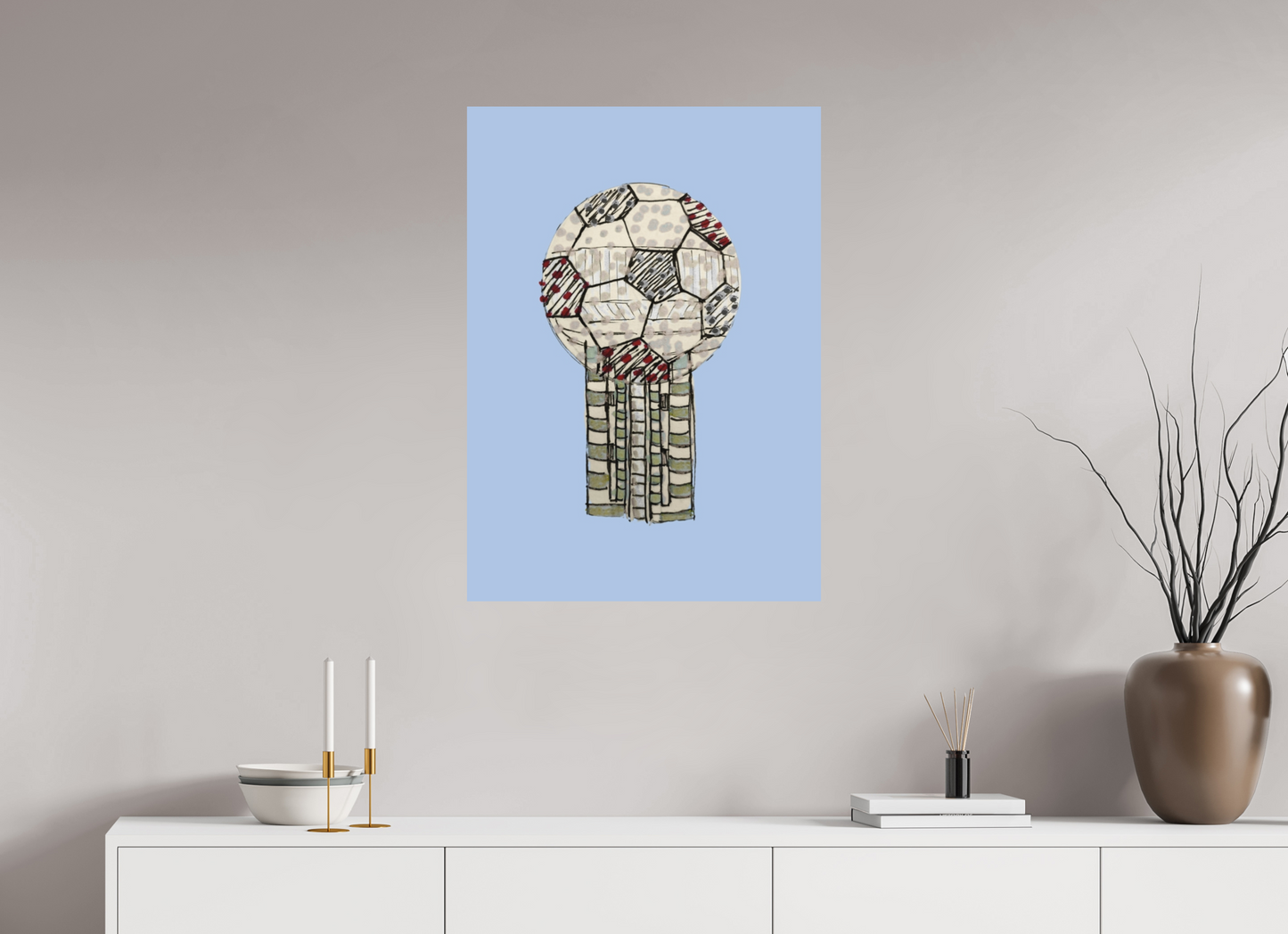 24 x 33.6″, Photo Print on Fuji Crystal DP II Velvet "Reunion Tower" Print