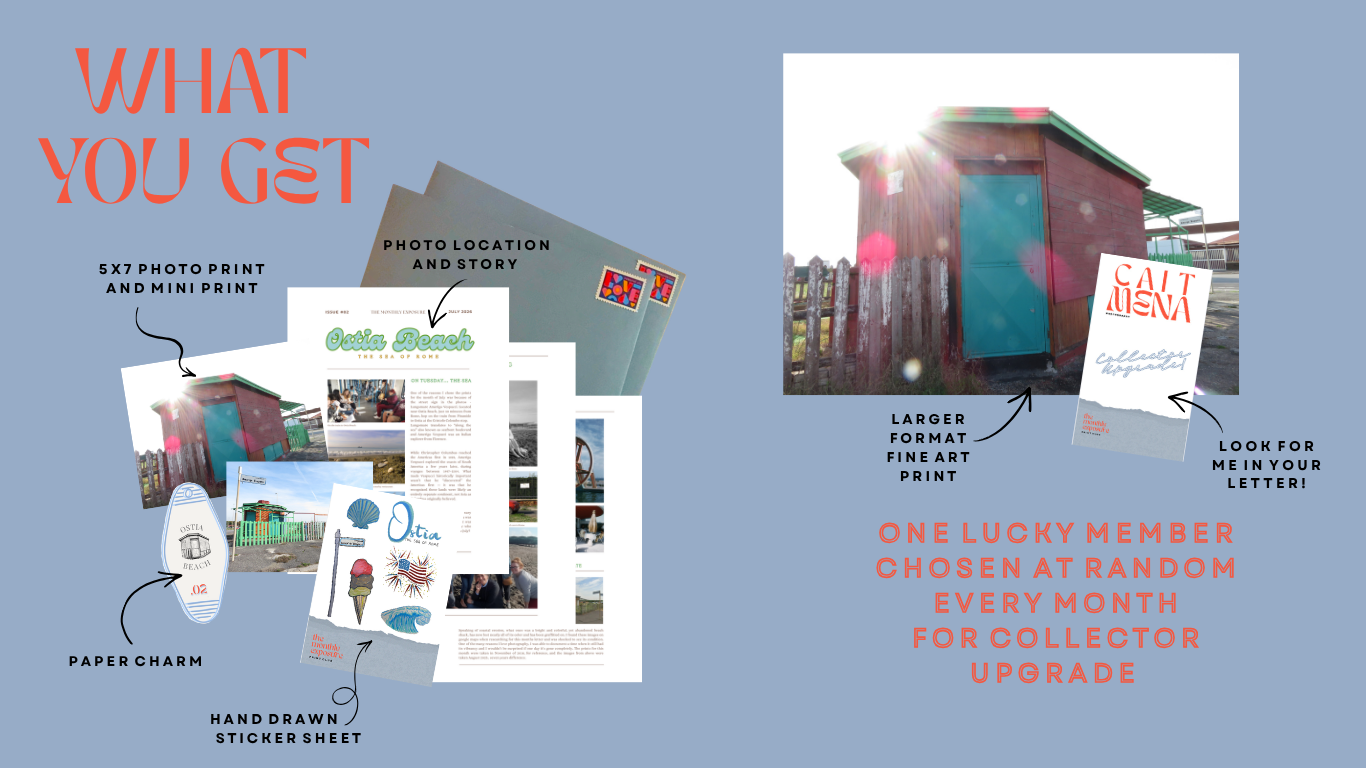 The Monthly Exposure Print Club Subscription