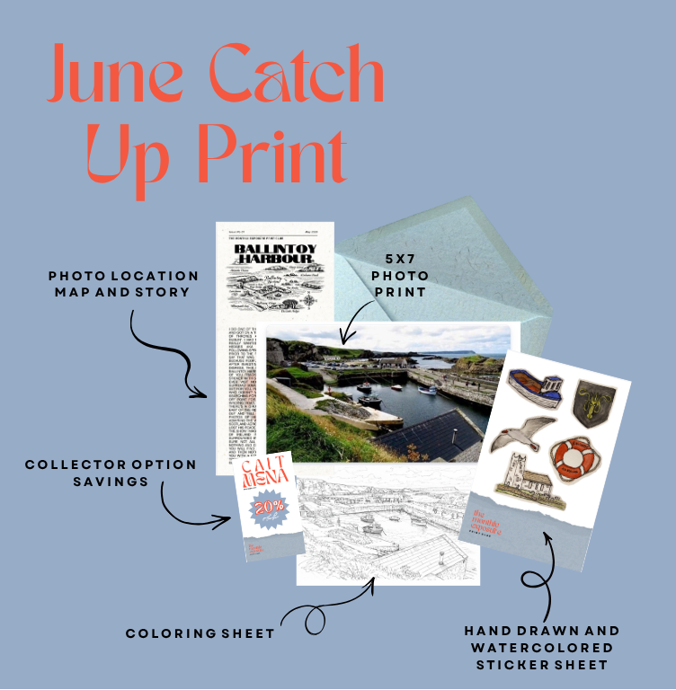 June Catch Up Print