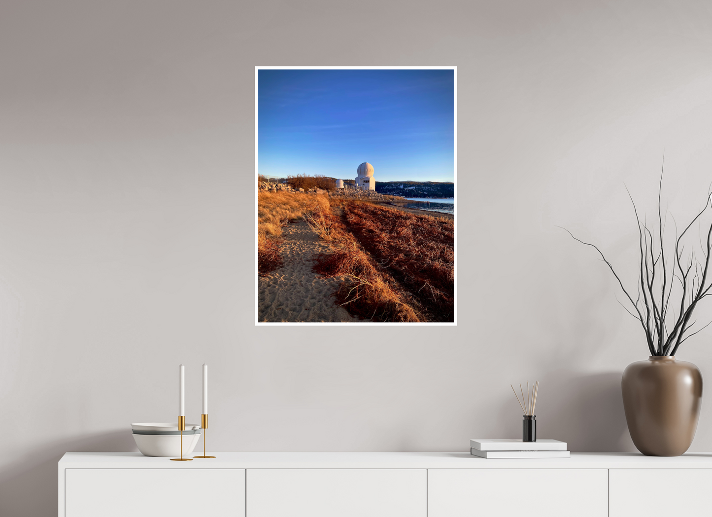 24 x 31″, Canson Baryta Prestige II A Moment Before Winter