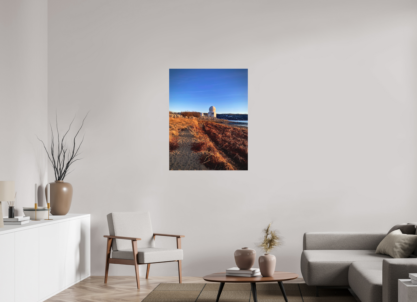 31 x 40″, Matte Acrylic Glass - Fuji crystal archive A Moment Before Winter