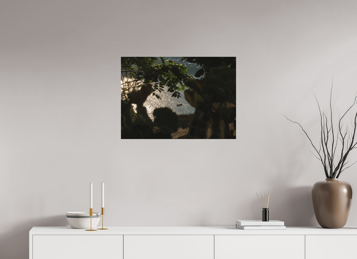 28 x 20″, Matte Acrylic Glass - Fuji crystal archive Ischia Haze