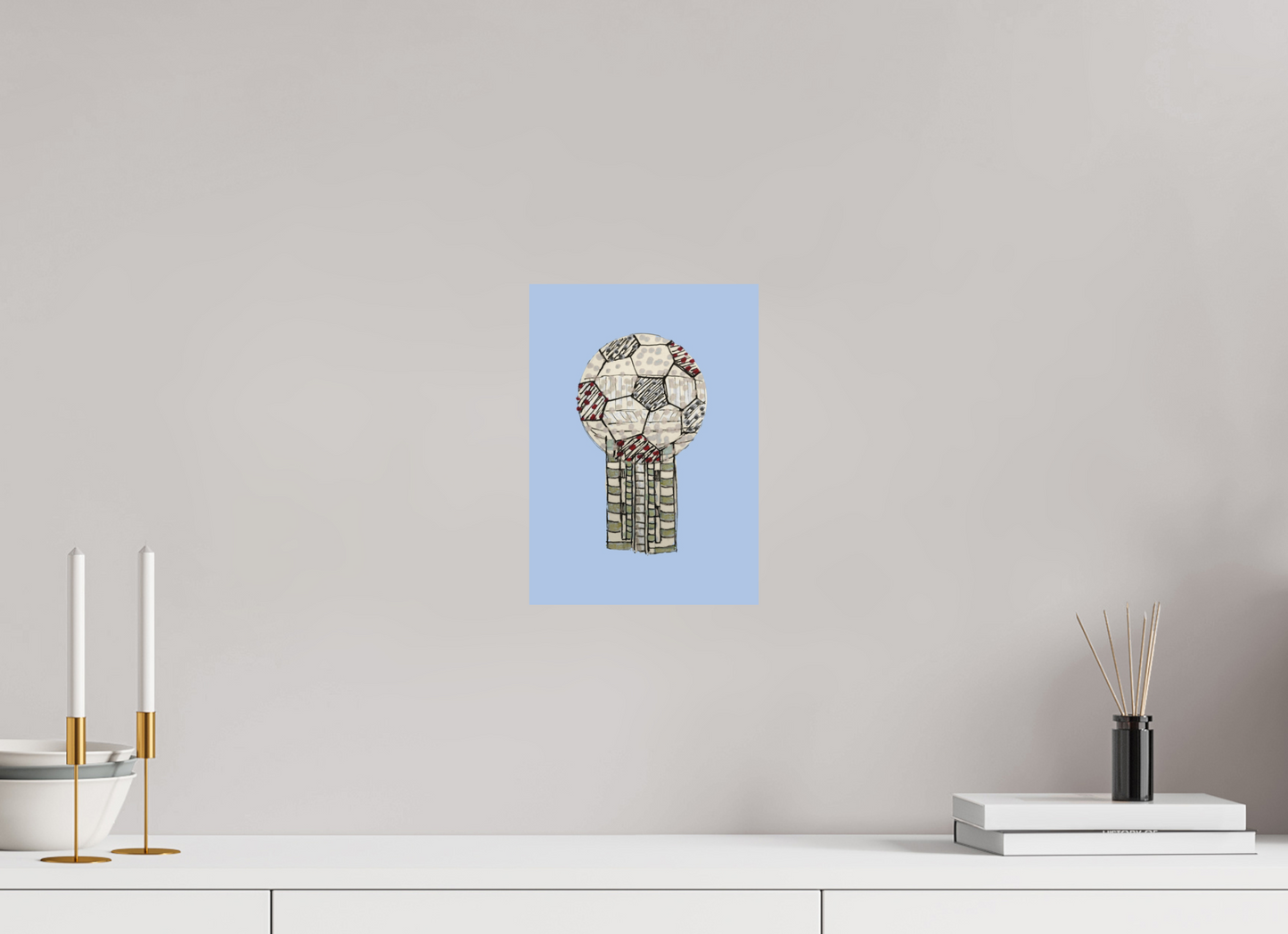 8 x 11.2″, Photo Print on Fuji Crystal DP II Velvet "Reunion Tower" Print