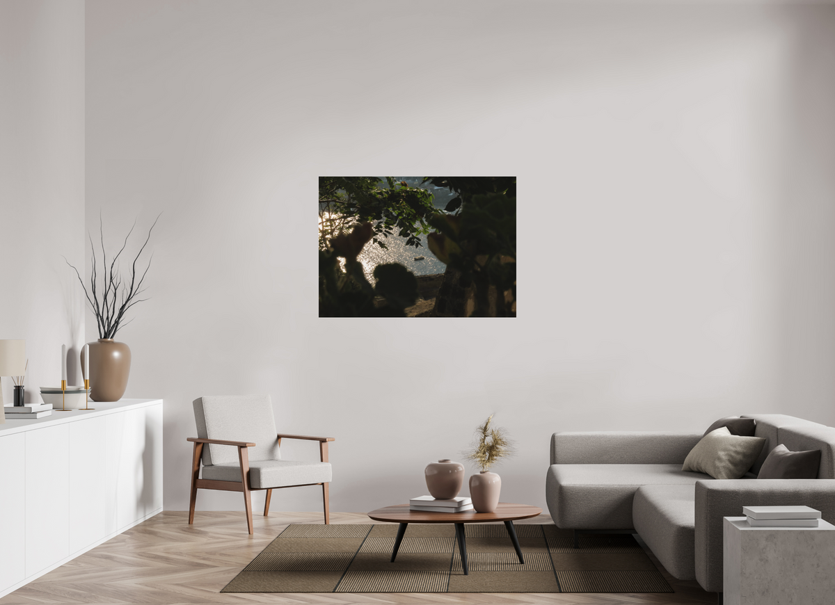 49 x 35″, Matte Acrylic Glass - Fuji crystal archive Ischia Haze