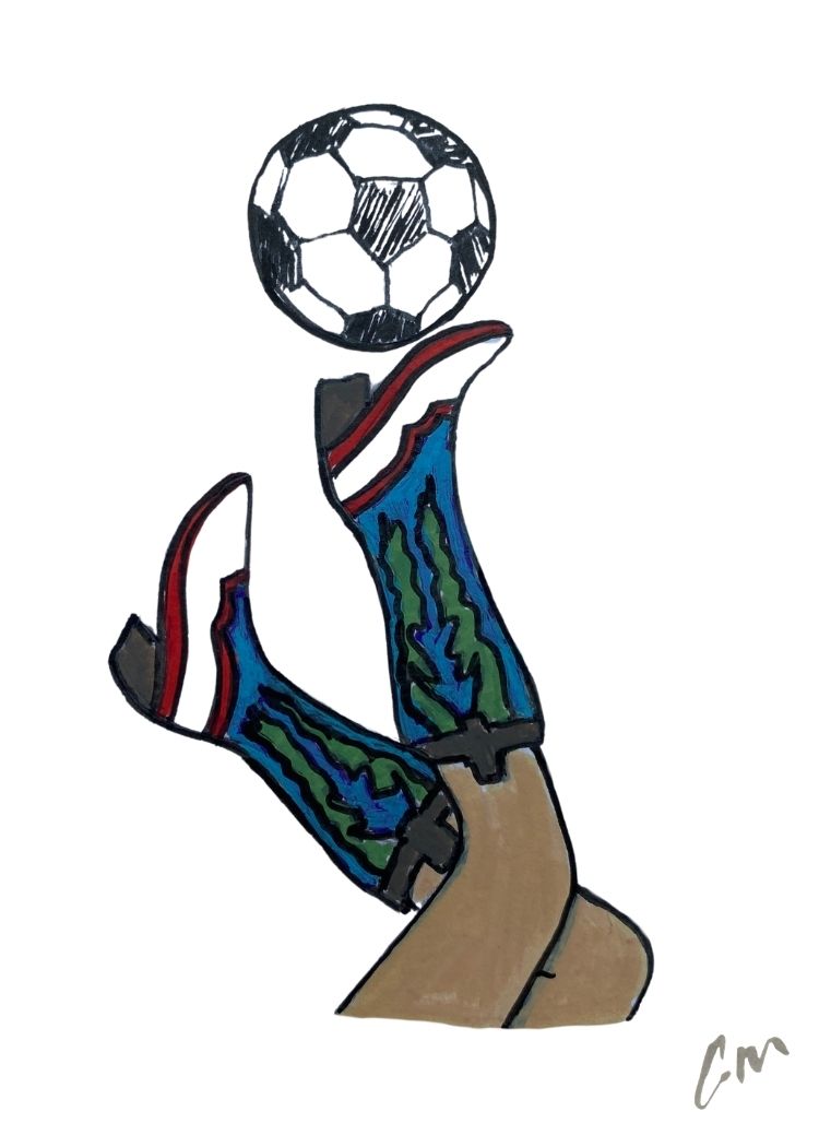 World Futbol Celebration Mini Art Print Set