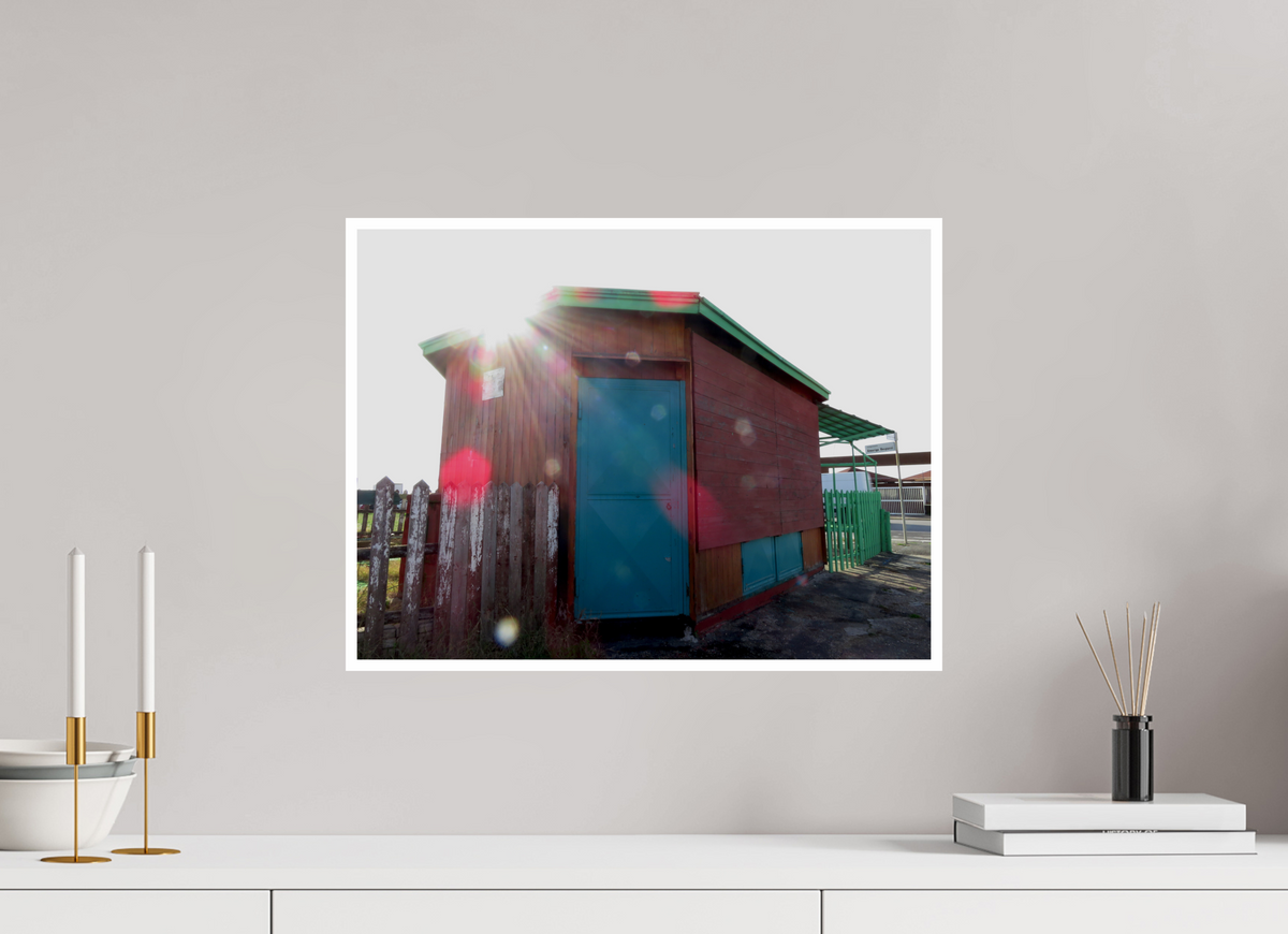 20 x 15″, Canson Baryta Prestige II Ostia Beach Shack