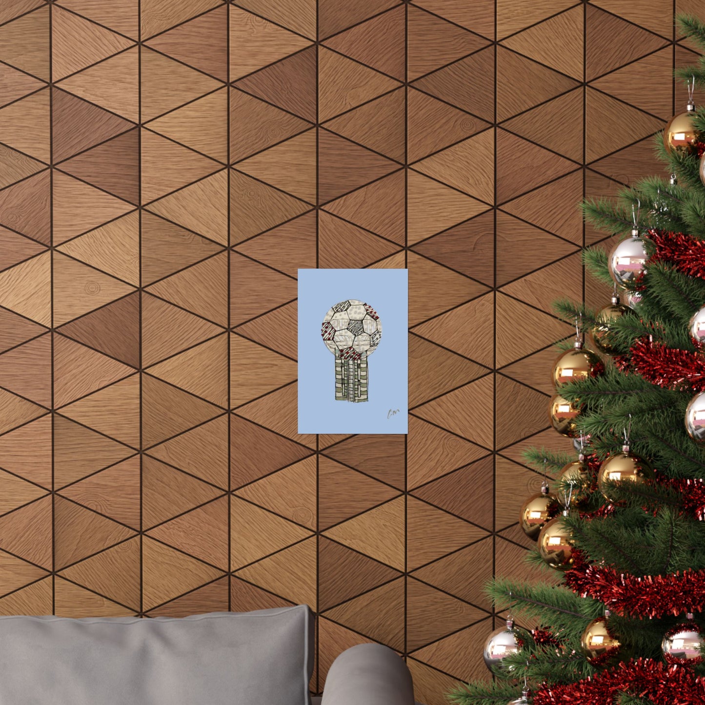 "Reunion Tower" Poster