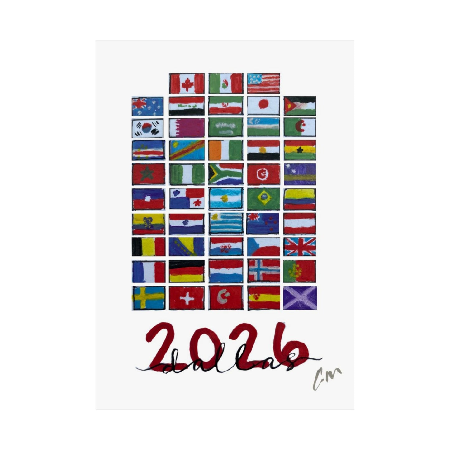 "48 Nations" Poster