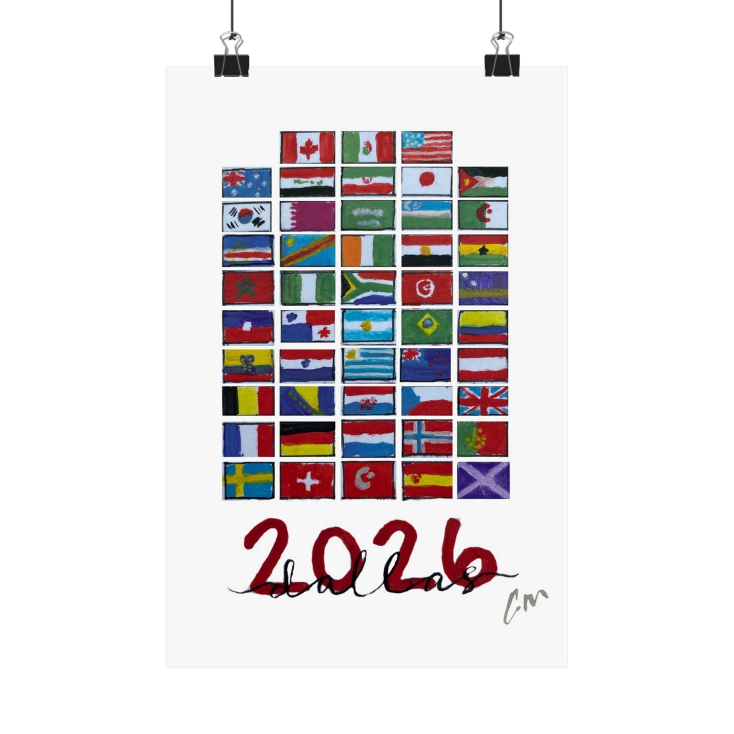 "48 Nations" Poster