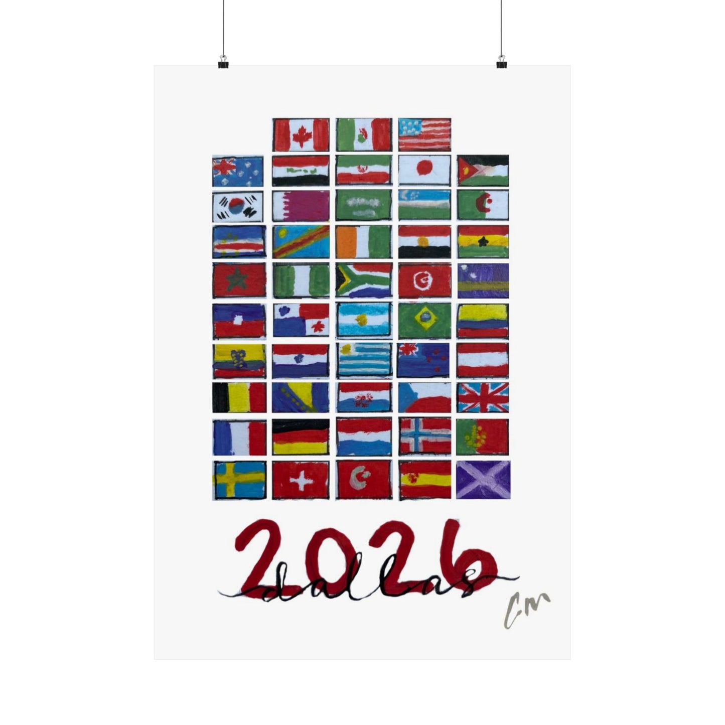 "48 Nations" Poster