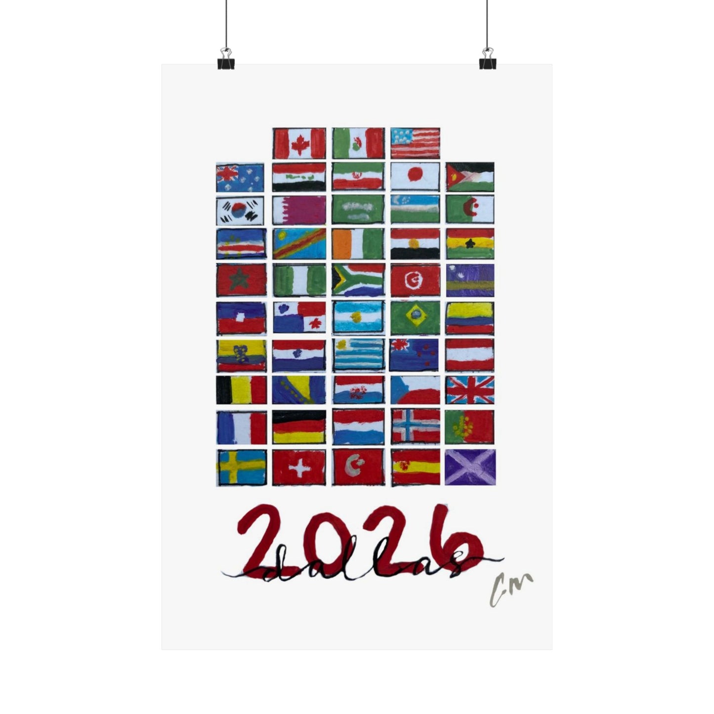 "48 Nations" Poster