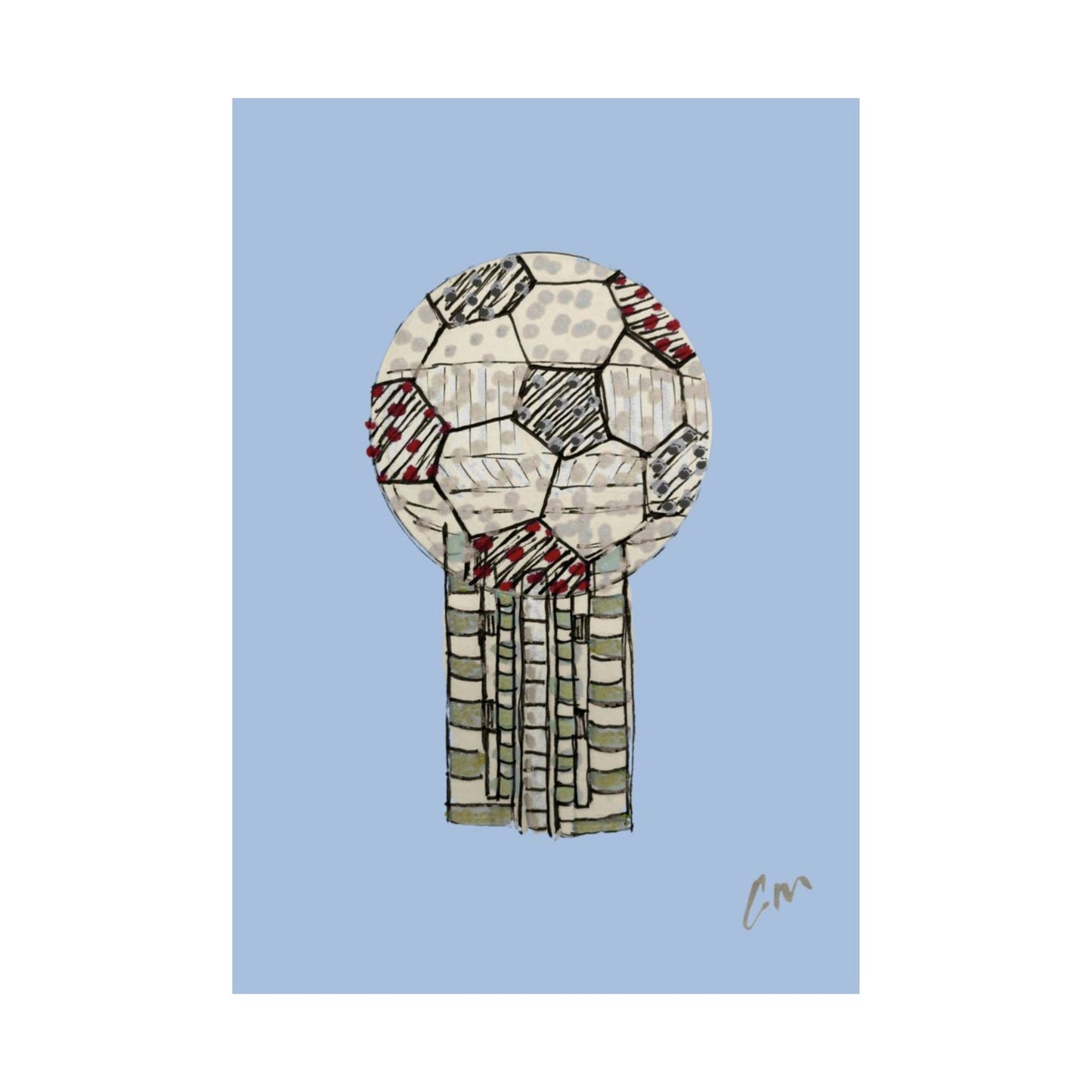 "Reunion Tower" Poster