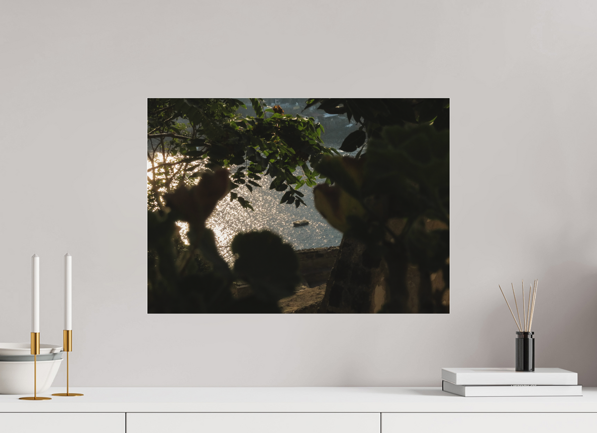 22.4 x 16″, Matte Acrylic Glass - Fuji crystal archive Ischia Haze