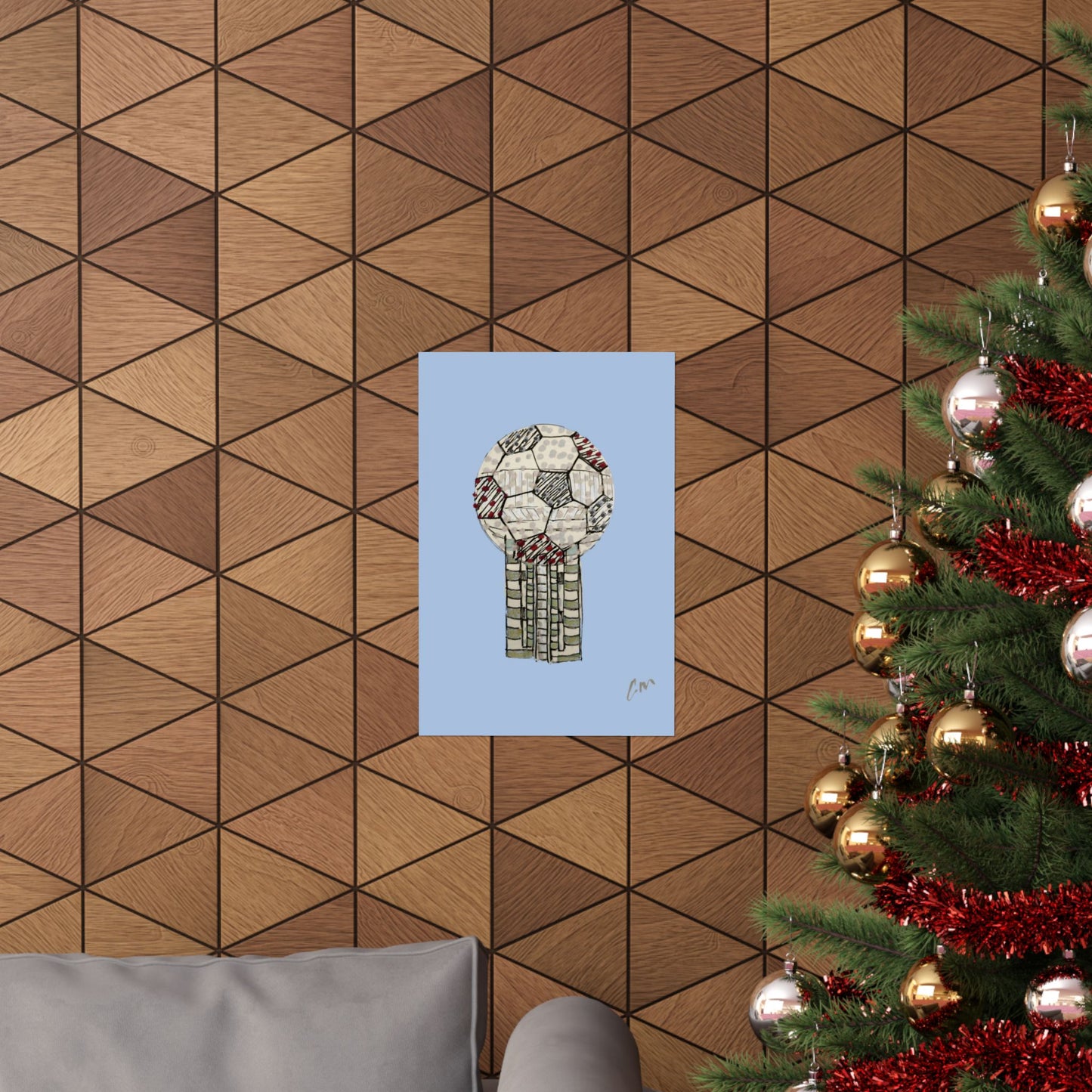 "Reunion Tower" Poster