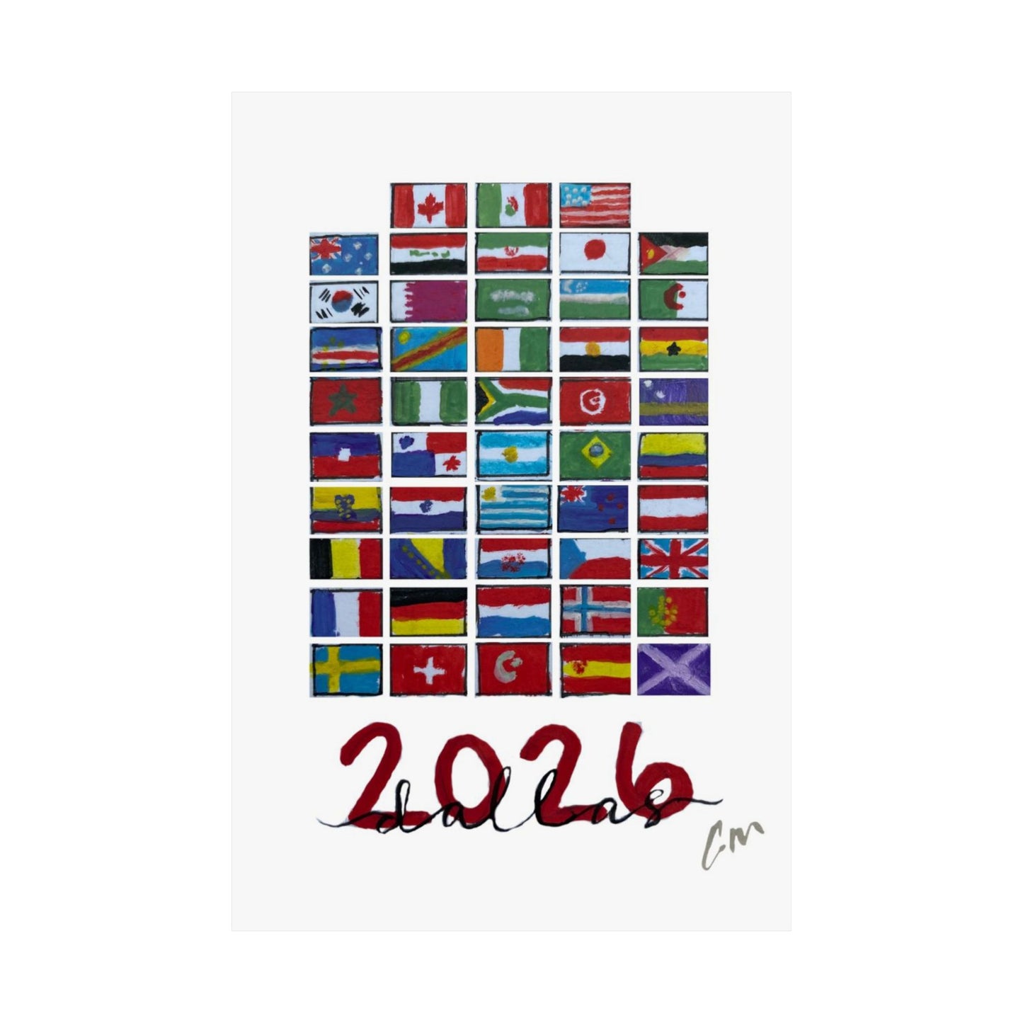 "48 Nations" Poster