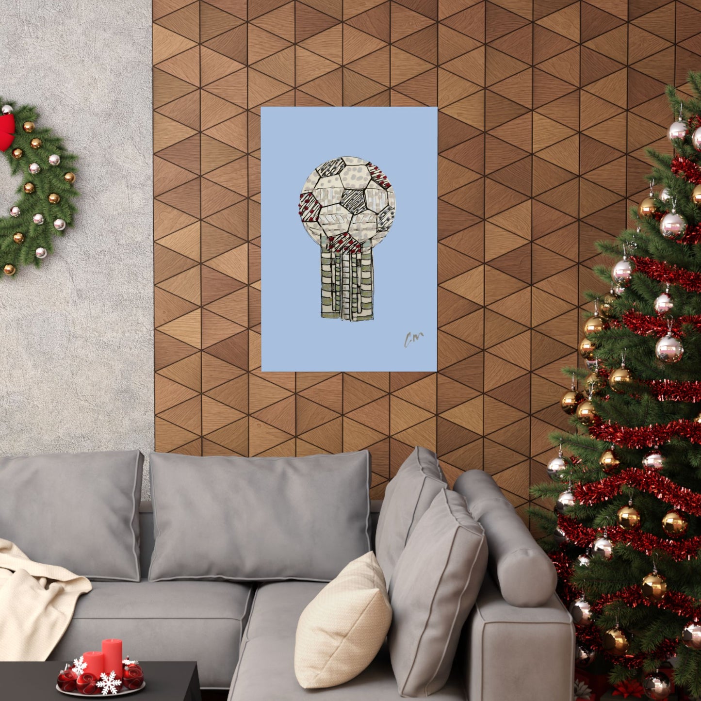 "Reunion Tower" Poster
