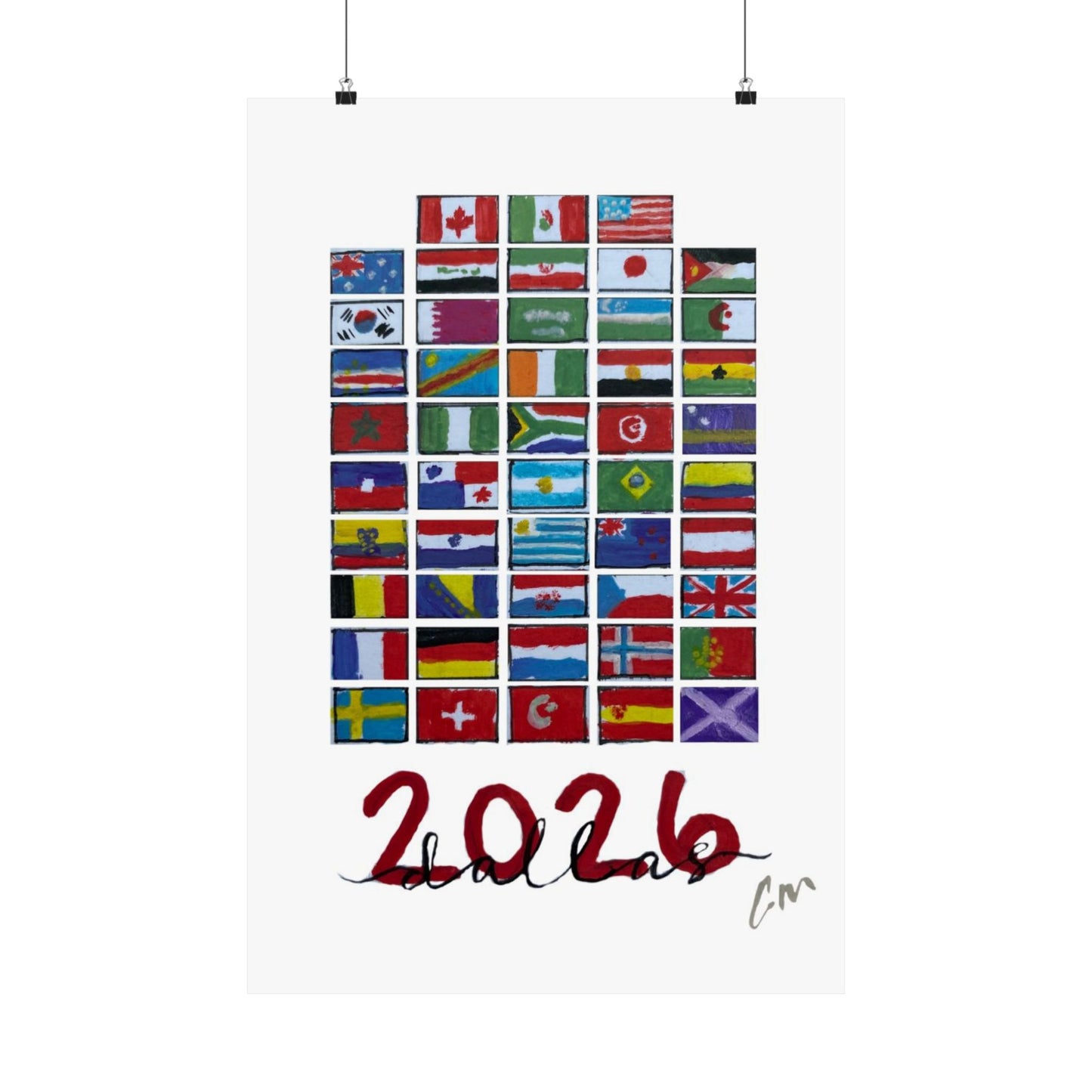 "48 Nations" Poster