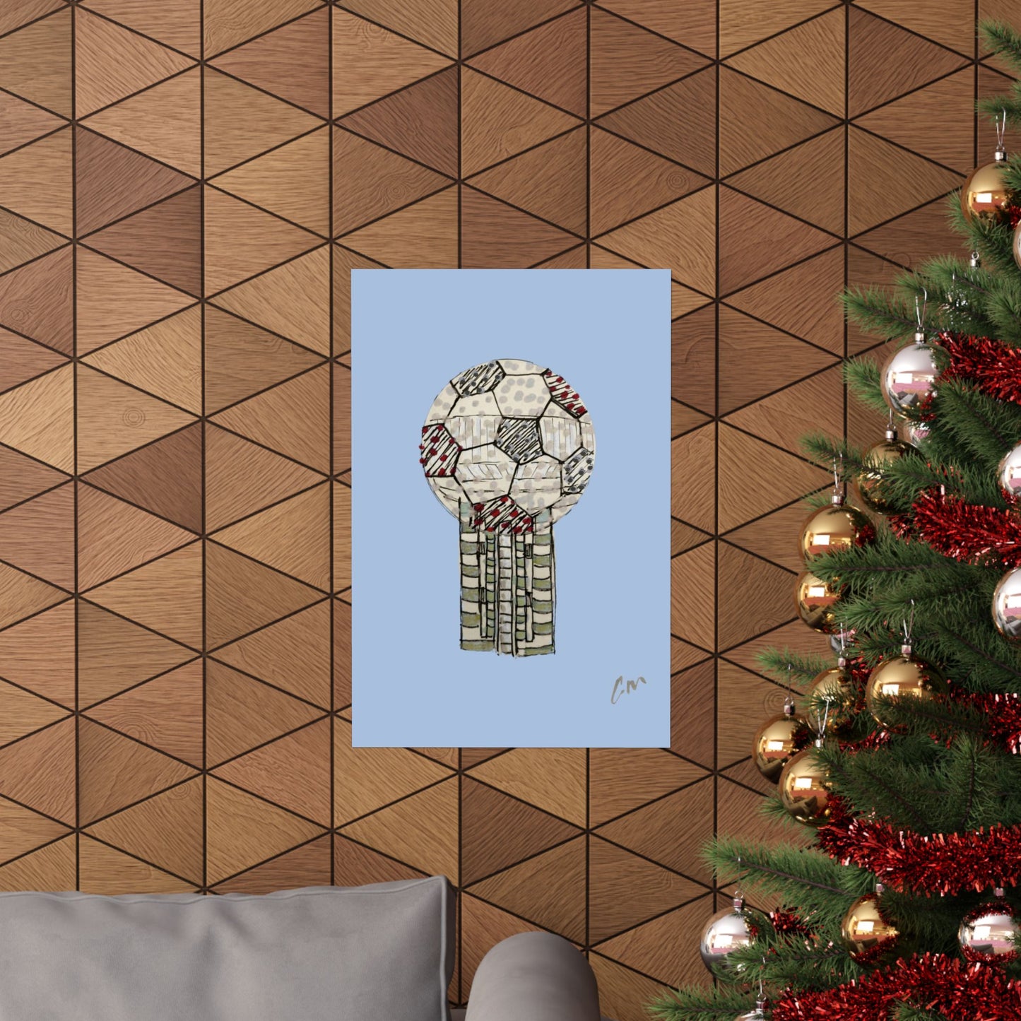 "Reunion Tower" Poster