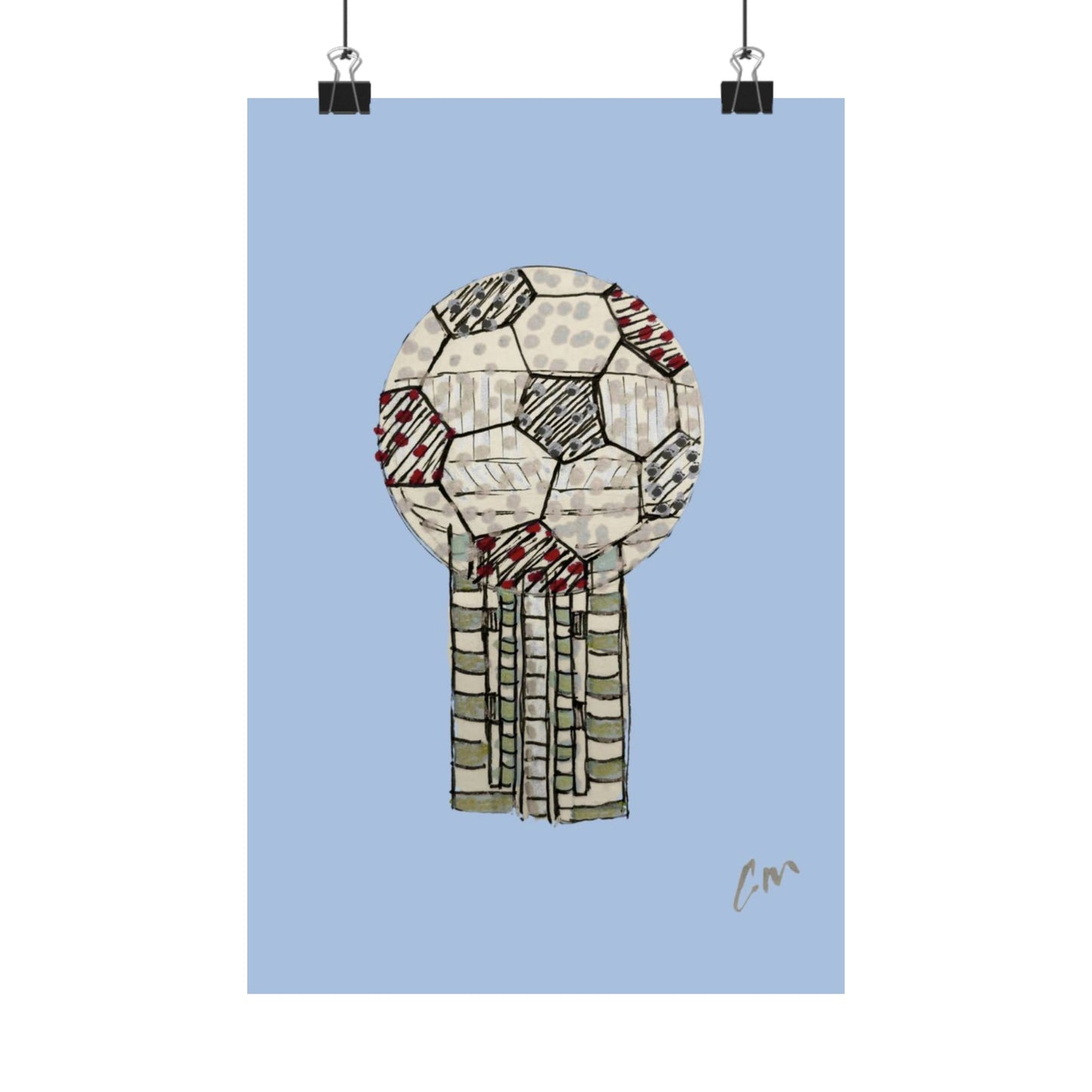 "Reunion Tower" Poster