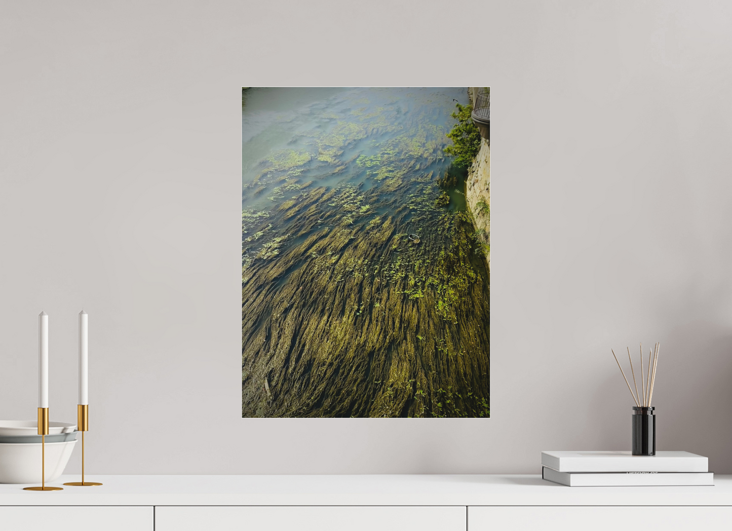 15 x 20″, Photo print under matte acrylic glass Where art thou, Romeo?