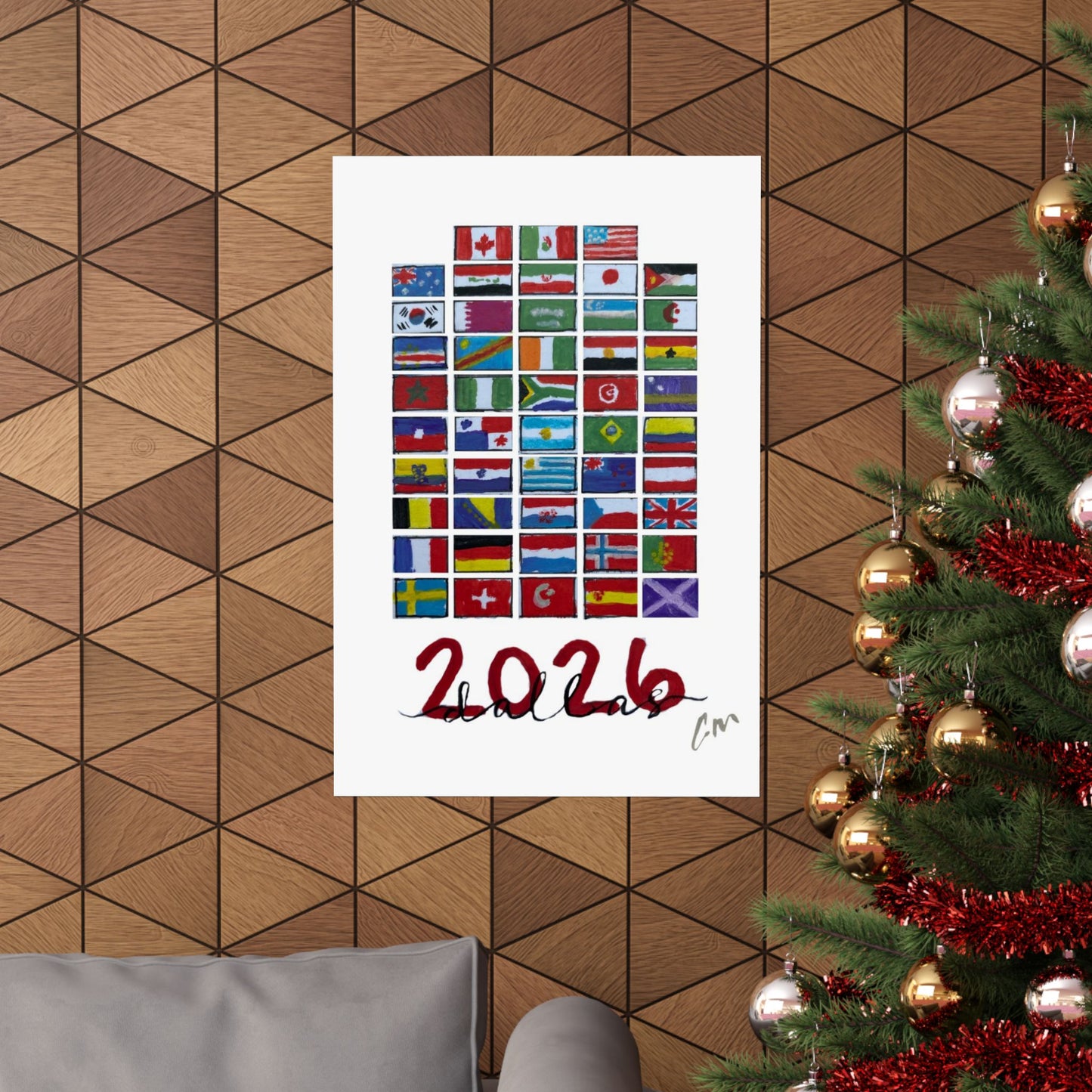 "48 Nations" Poster