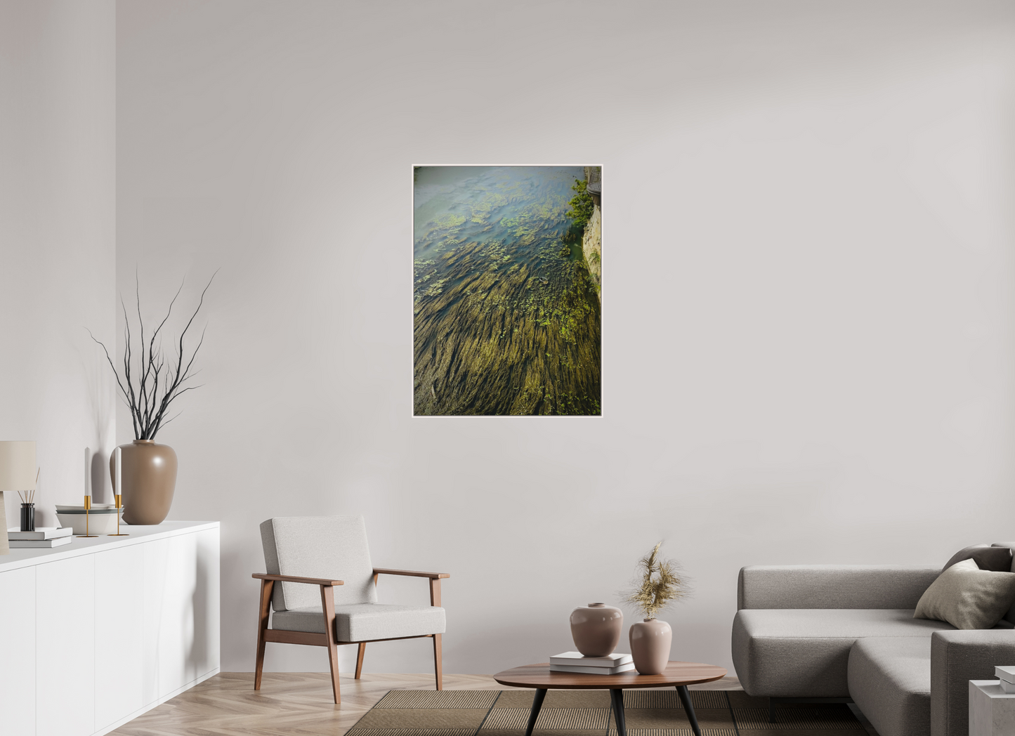 30 x 40″, Floater Frame Matte Acrylic Glass Where art thou, Romeo?