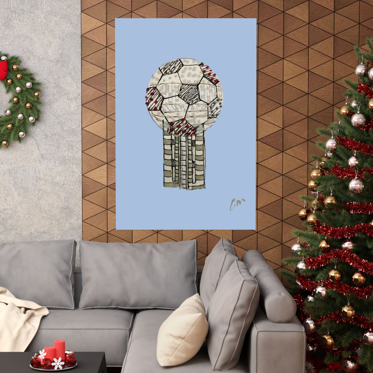 "Reunion Tower" Poster