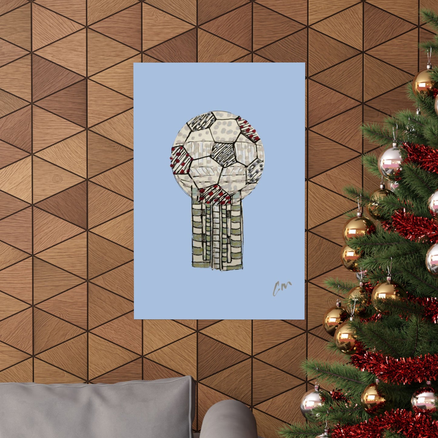 "Reunion Tower" Poster