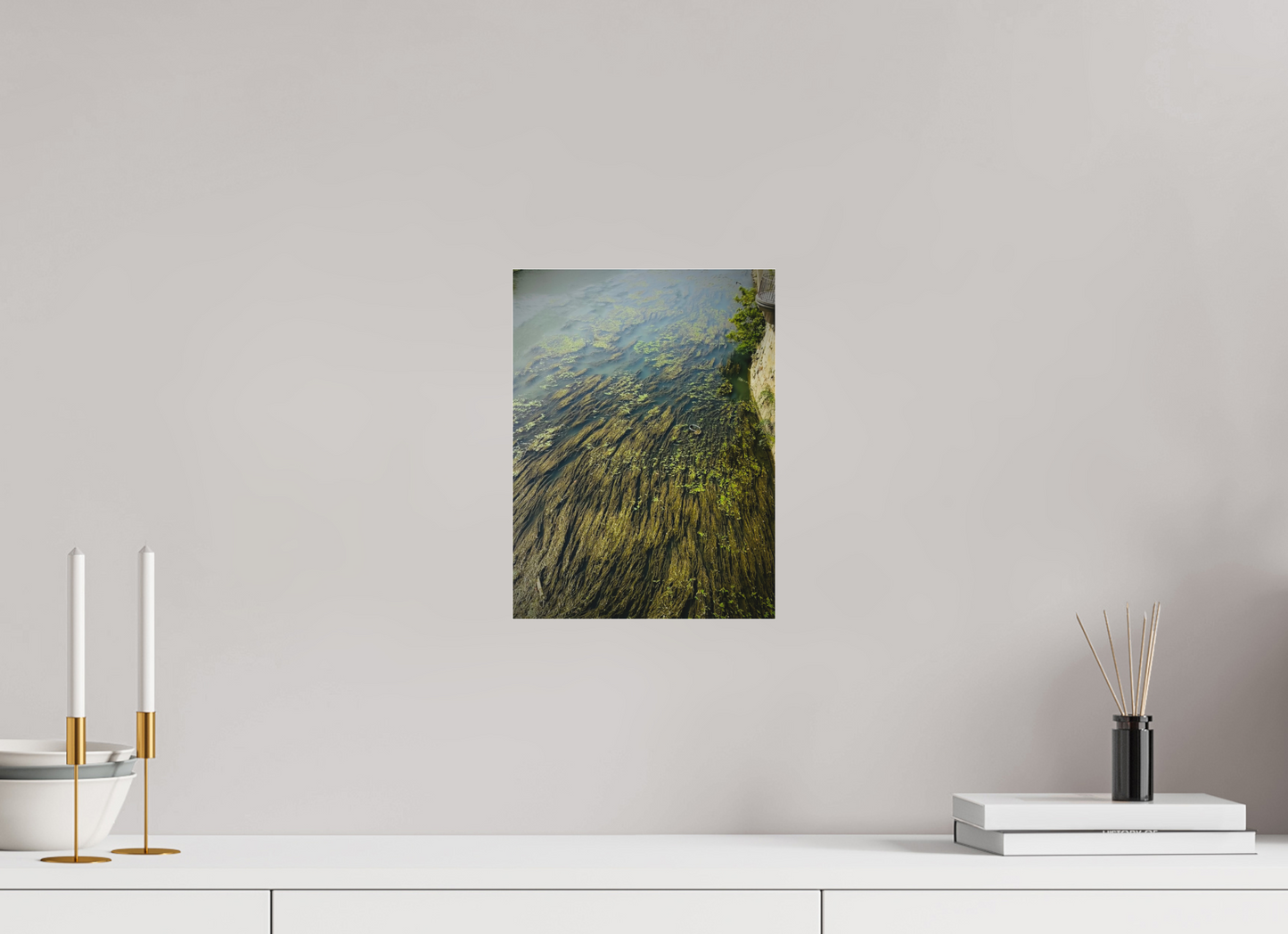9 x 12″, Photo print under matte acrylic glass Where art thou, Romeo?