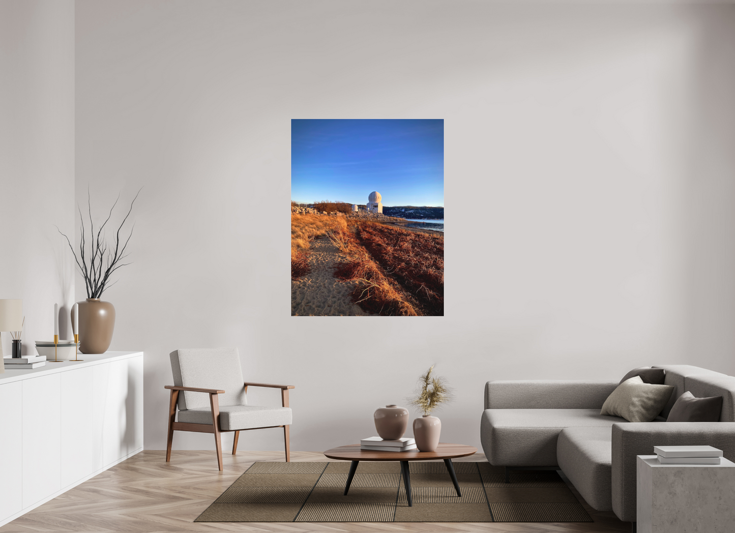 43 x 55.6″, Matte Acrylic Glass - Fuji crystal archive A Moment Before Winter