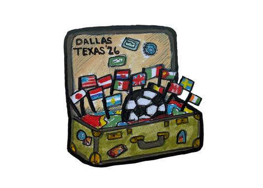 2.5"x3.5" "Arrival in Dallas" Collector Card