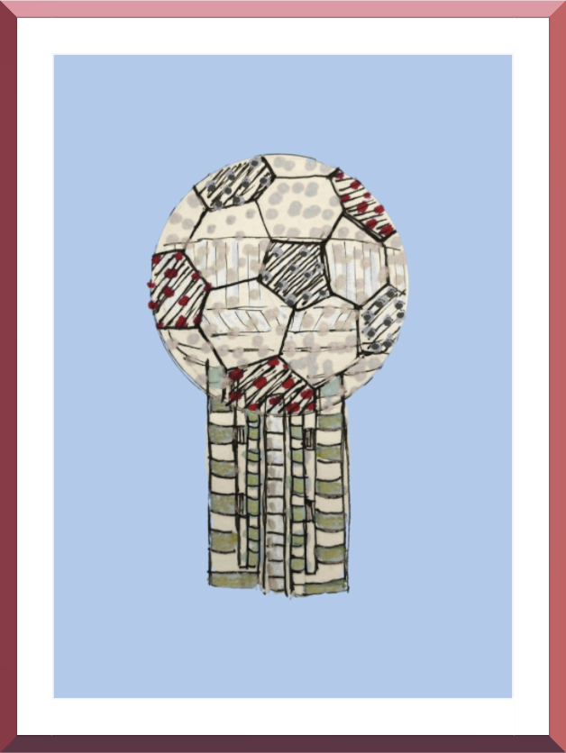 Main image "Reunion Tower" Print