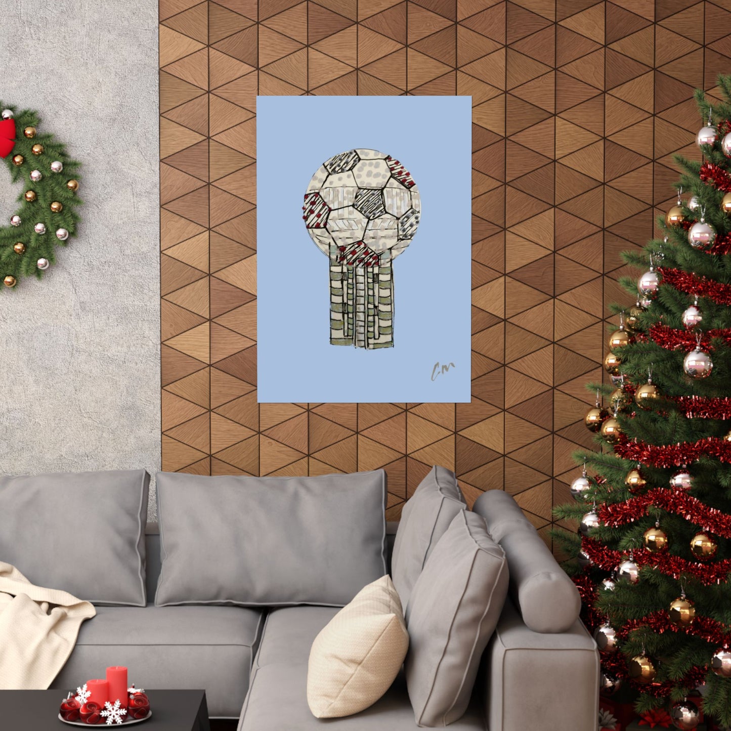 "Reunion Tower" Poster