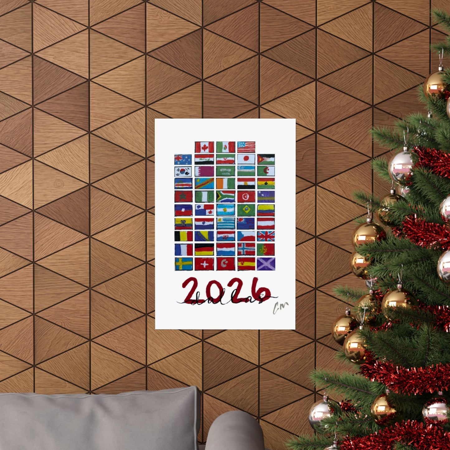"48 Nations" Poster