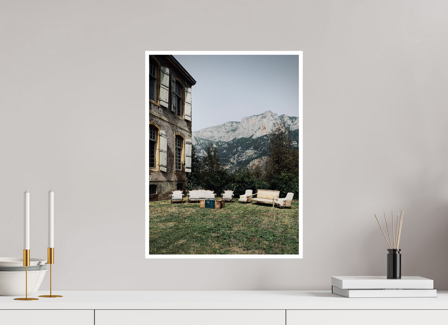 15 x 20″, Canson Baryta Prestige II Salon en Plein Air