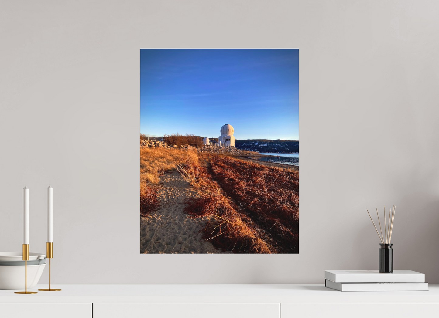 16 x 20.7″, Matte Acrylic Glass - Fuji crystal archive A Moment Before Winter