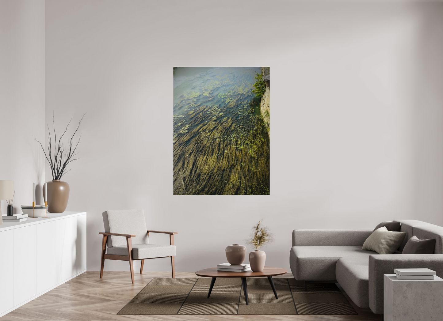 45 x 60″, Photo print under matte acrylic glass Where art thou, Romeo?