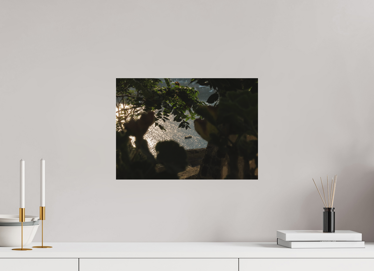 16.8 x 12″, Matte Acrylic Glass - Fuji crystal archive Ischia Haze