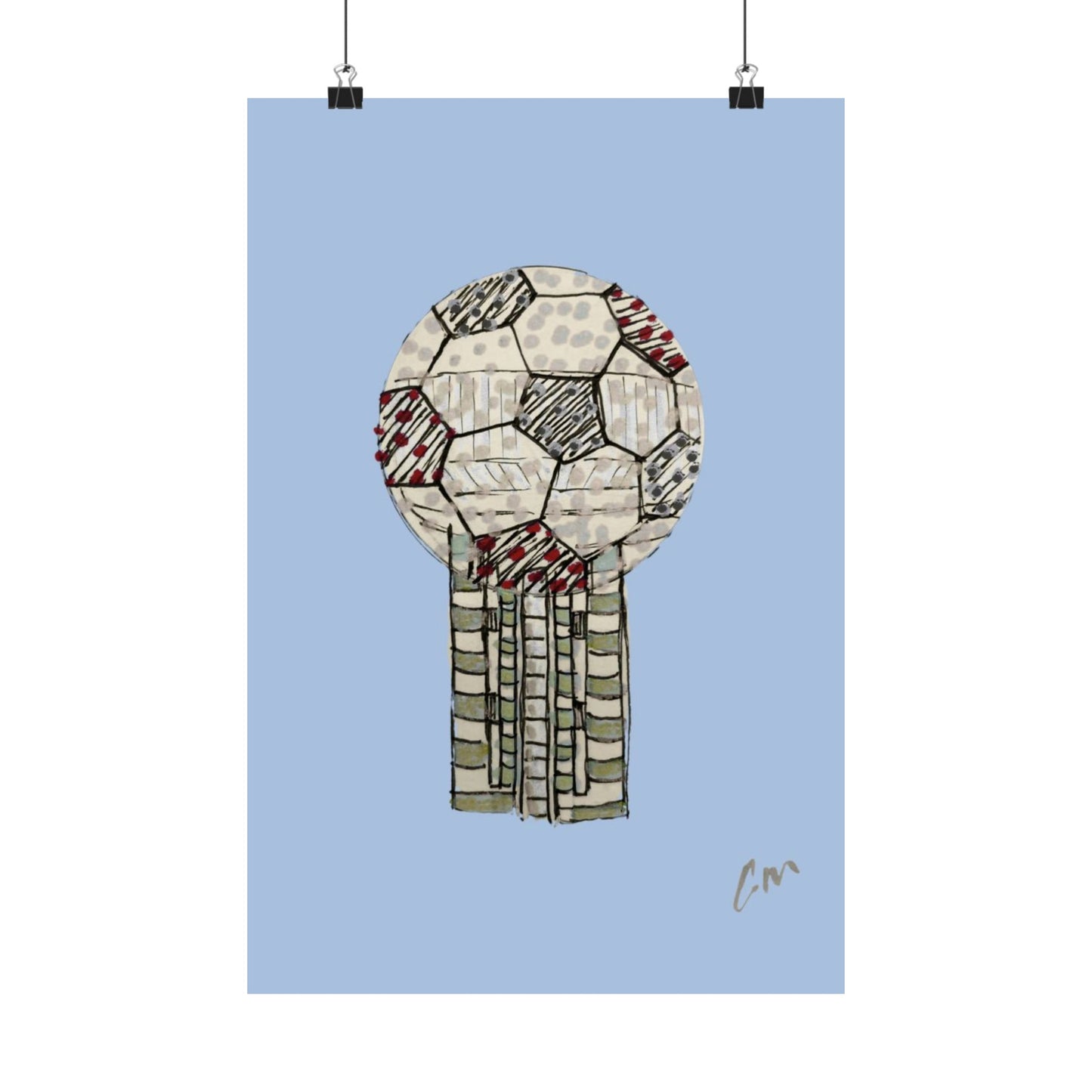"Reunion Tower" Poster
