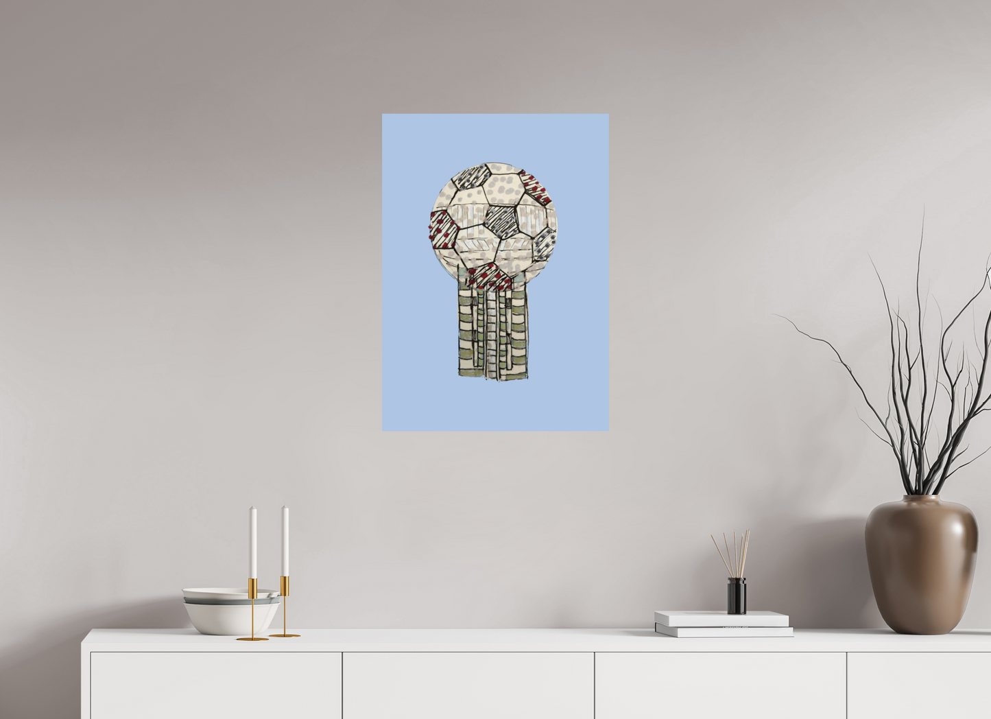 20 x 28″, Photo Print on Fuji Crystal DP II Velvet "Reunion Tower" Print