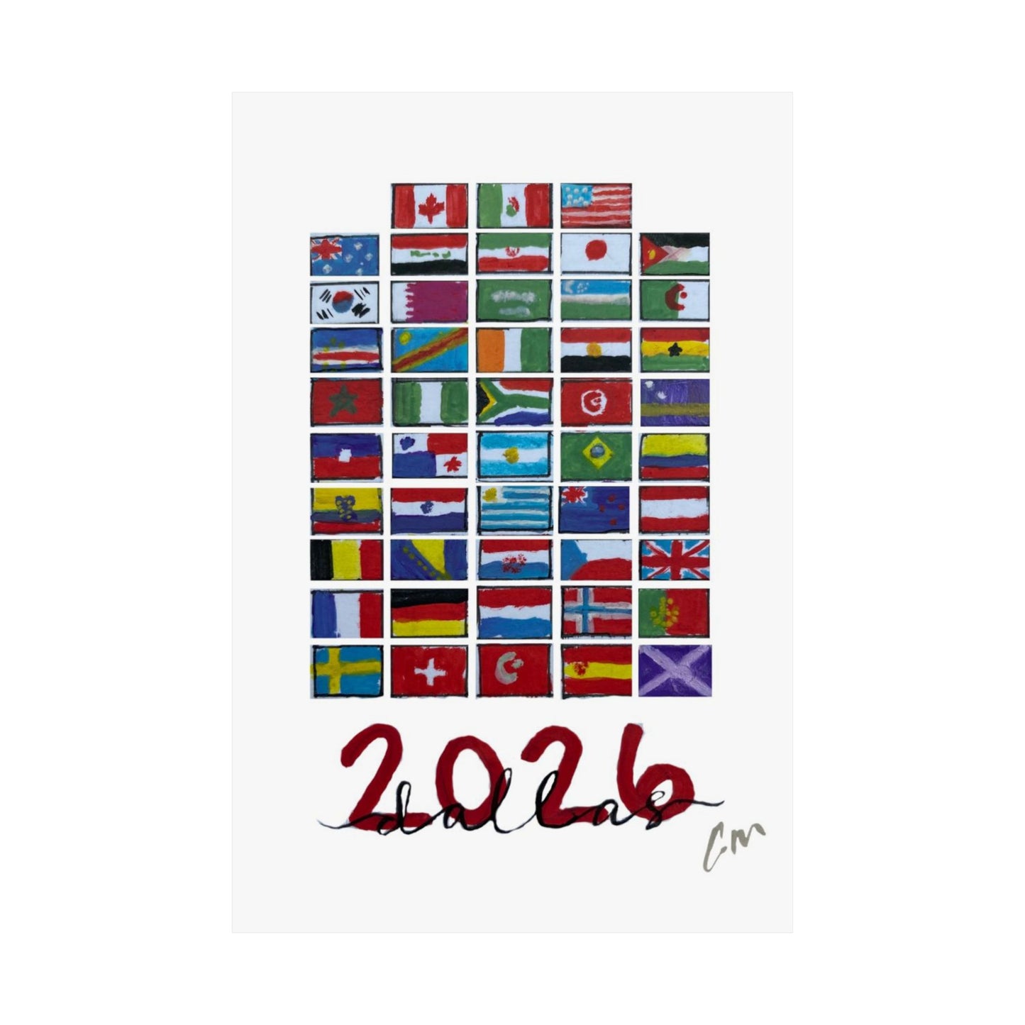 "48 Nations" Poster