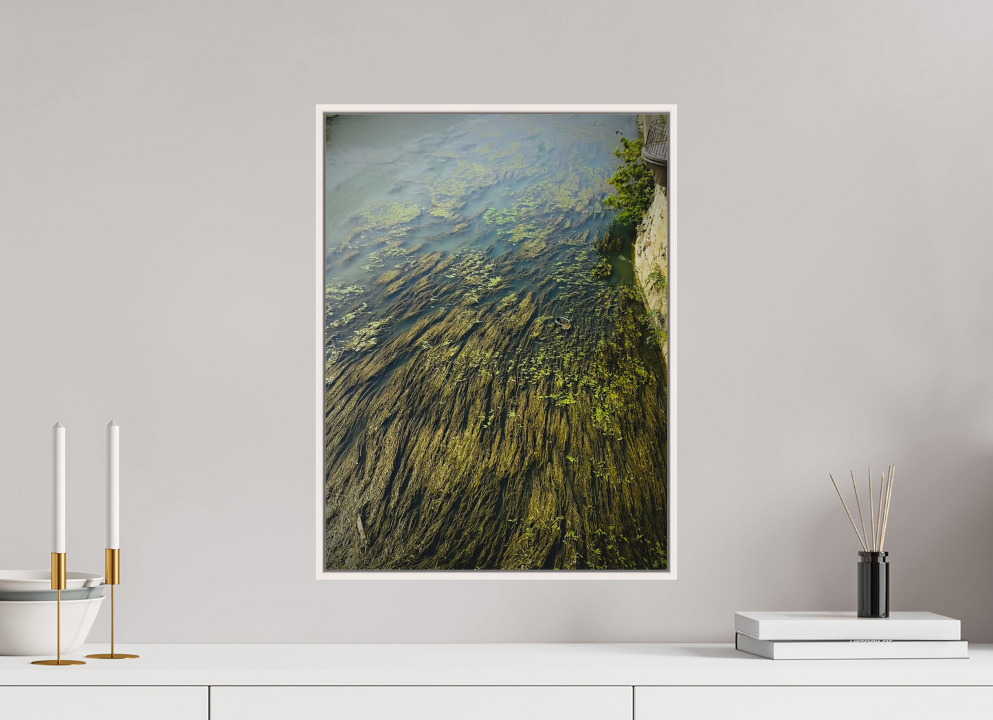 15 x 20″, Floater Frame Matte Acrylic Glass Where art thou, Romeo?