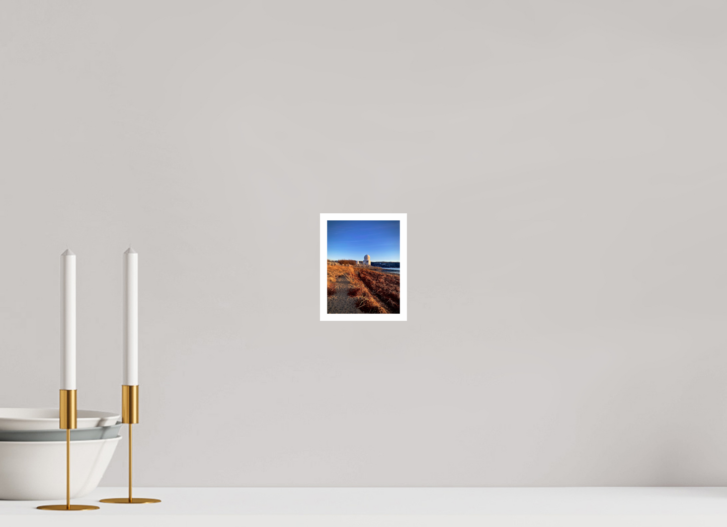 4 x 5.2″, Canson Baryta Prestige II A Moment Before Winter