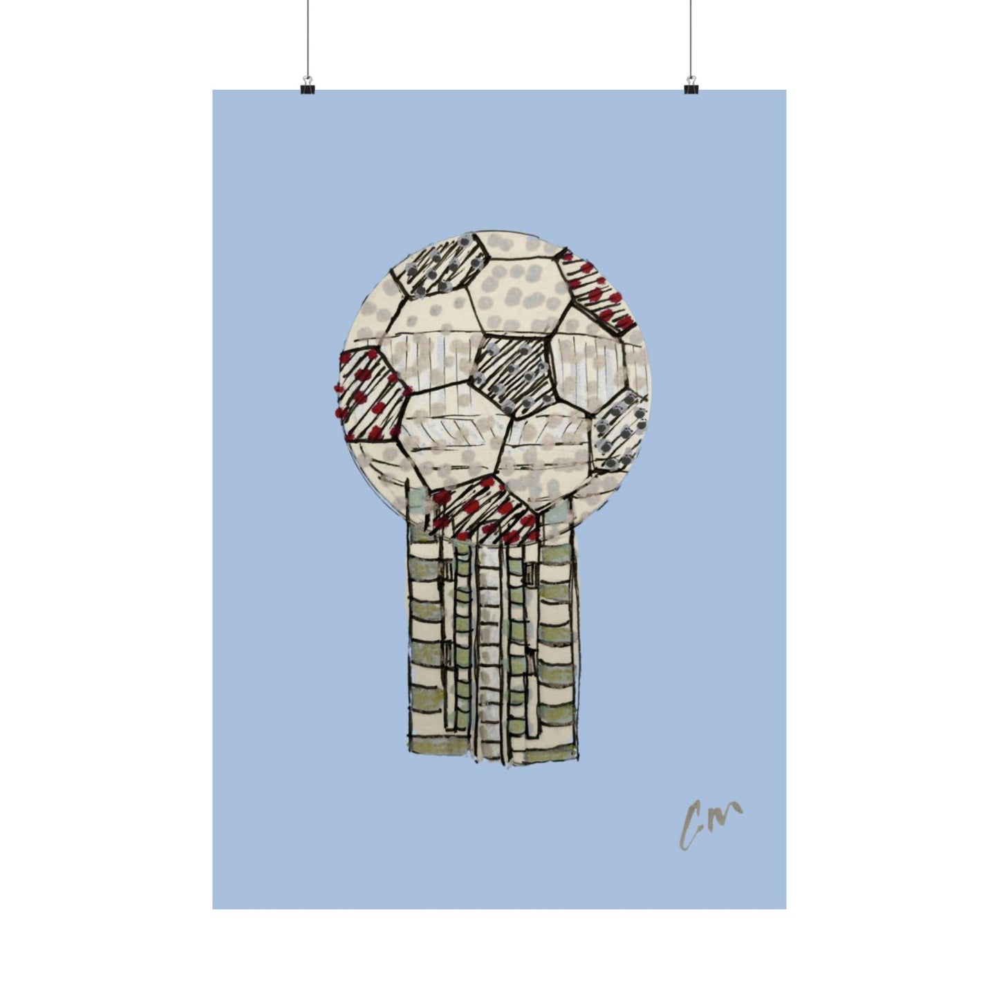 "Reunion Tower" Poster
