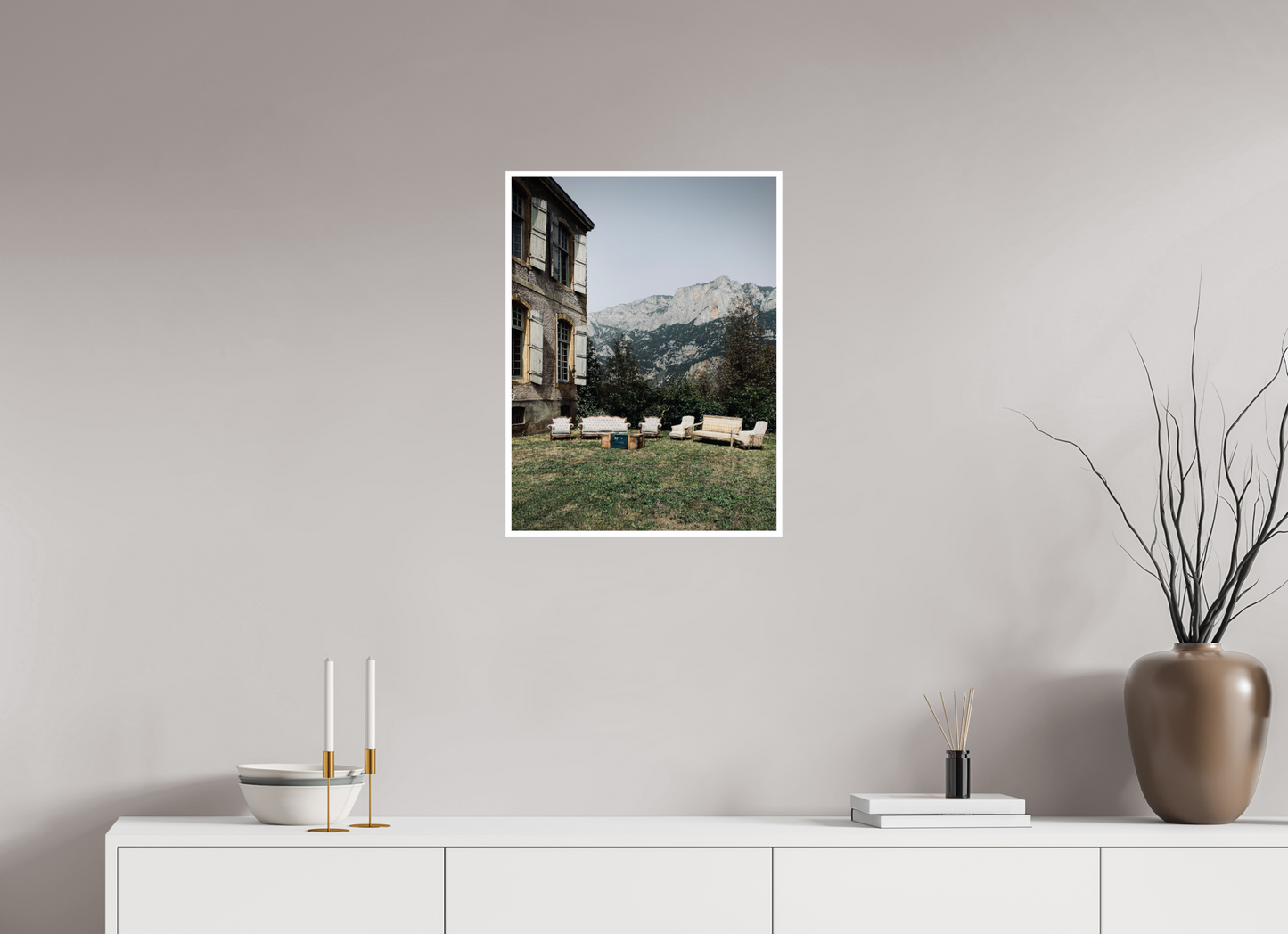 18 x 24″, Canson Baryta Prestige II Salon en Plein Air