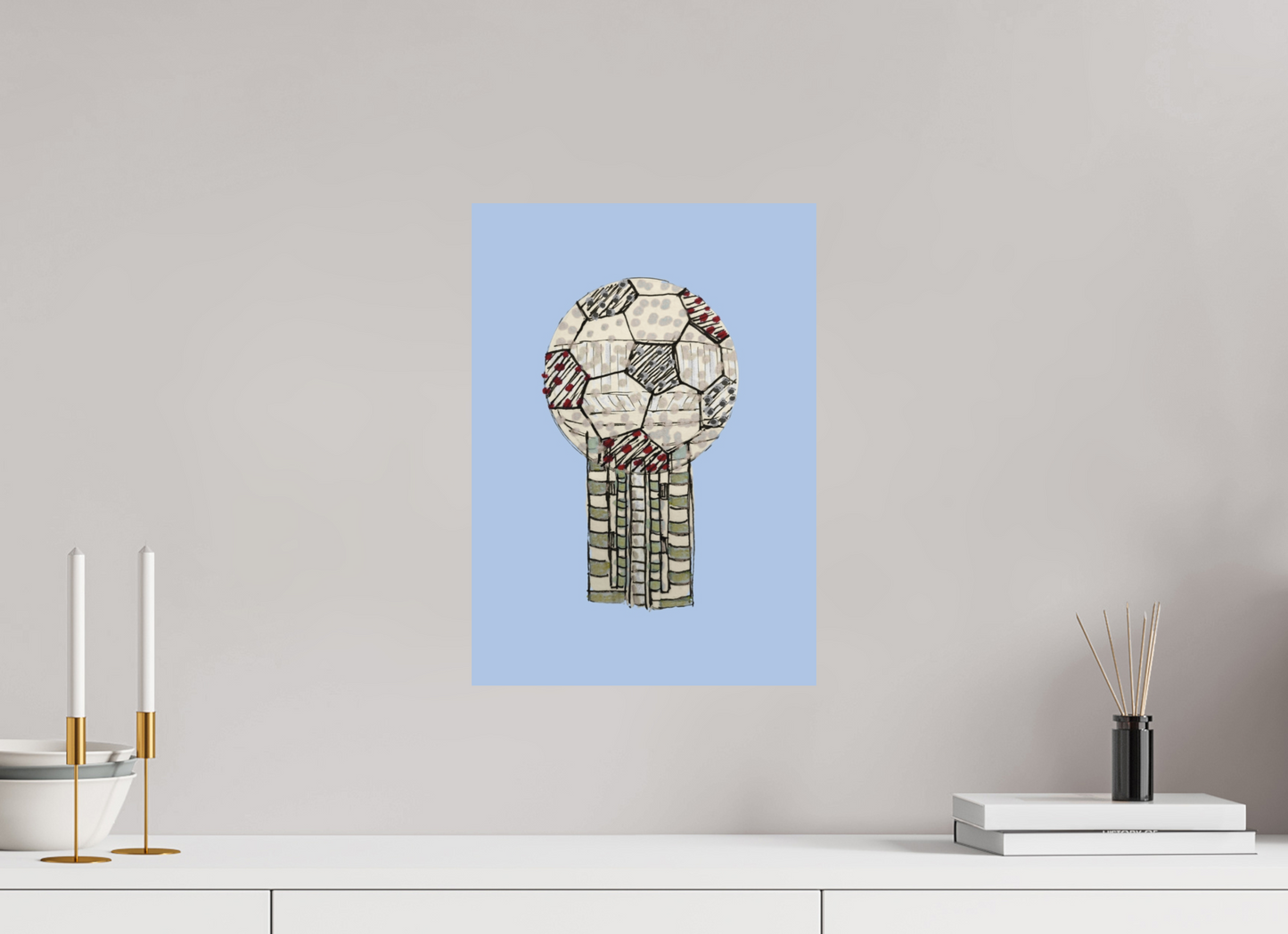 12 x 16.8″, Photo Print on Fuji Crystal DP II Velvet "Reunion Tower" Print