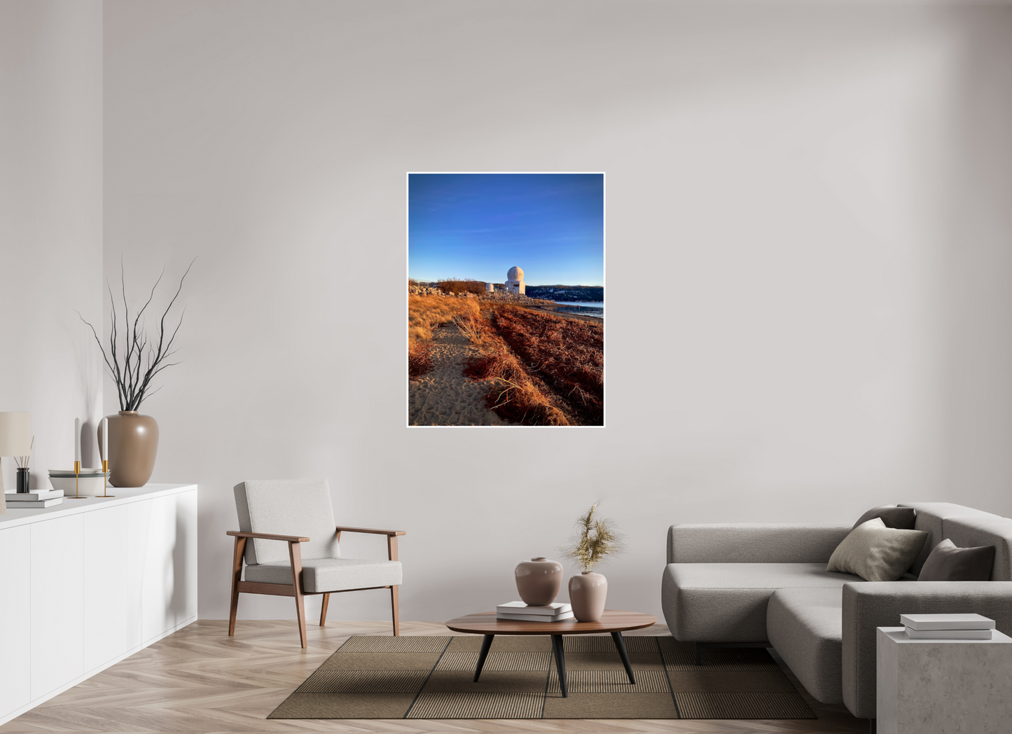 40 x 51.7″, Canson Baryta Prestige II A Moment Before Winter