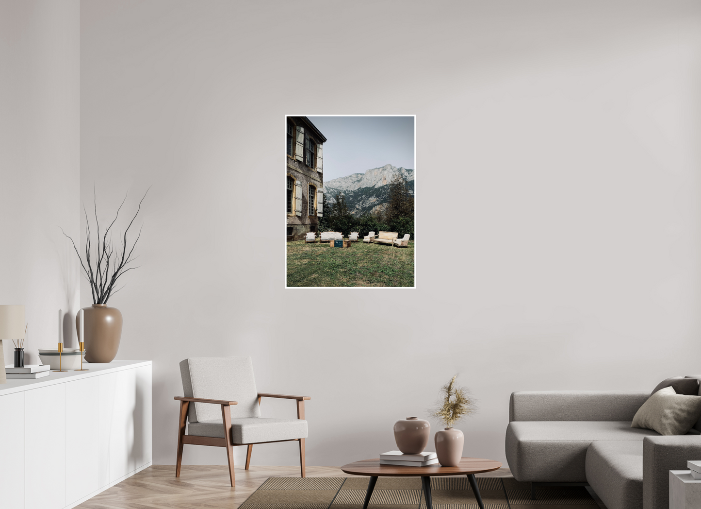 30 x 40″, Canson Baryta Prestige II Salon en Plein Air