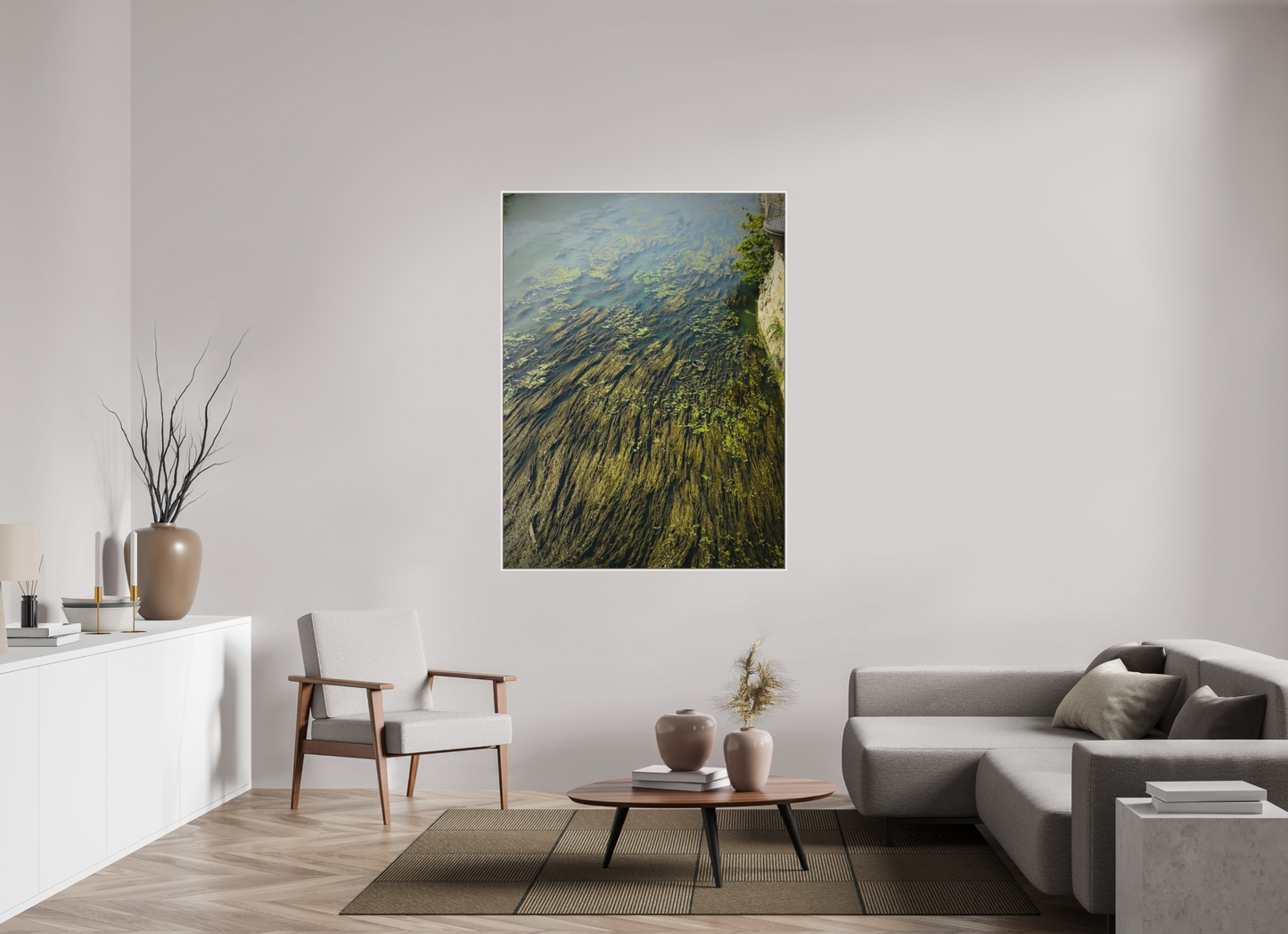 45 x 60″, Floater Frame Matte Acrylic Glass Where art thou, Romeo?