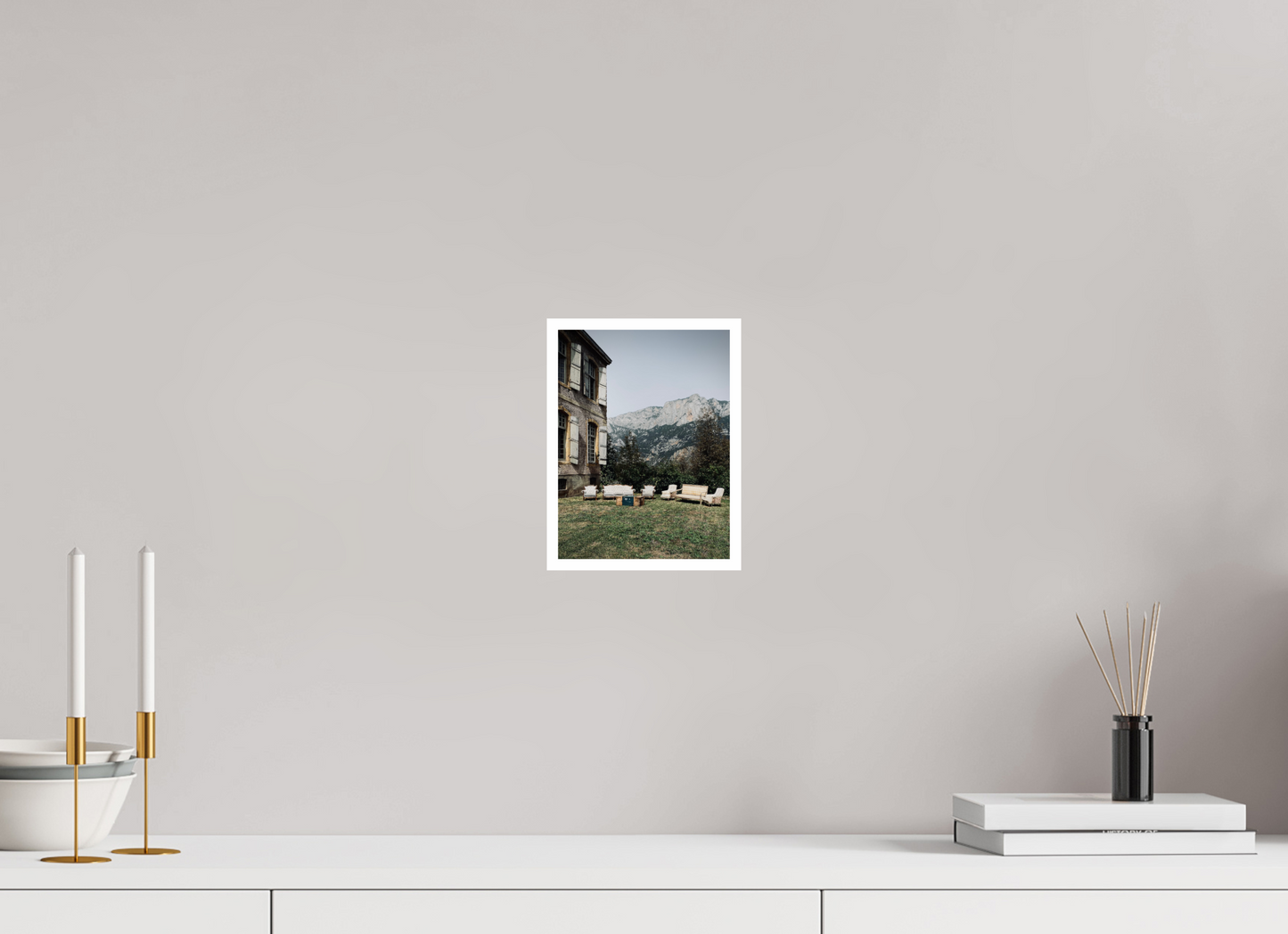 6 x 8″, Canson Baryta Prestige II Salon en Plein Air